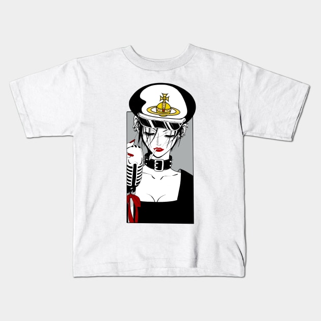 Nana Kids T-Shirt by LalART Shop